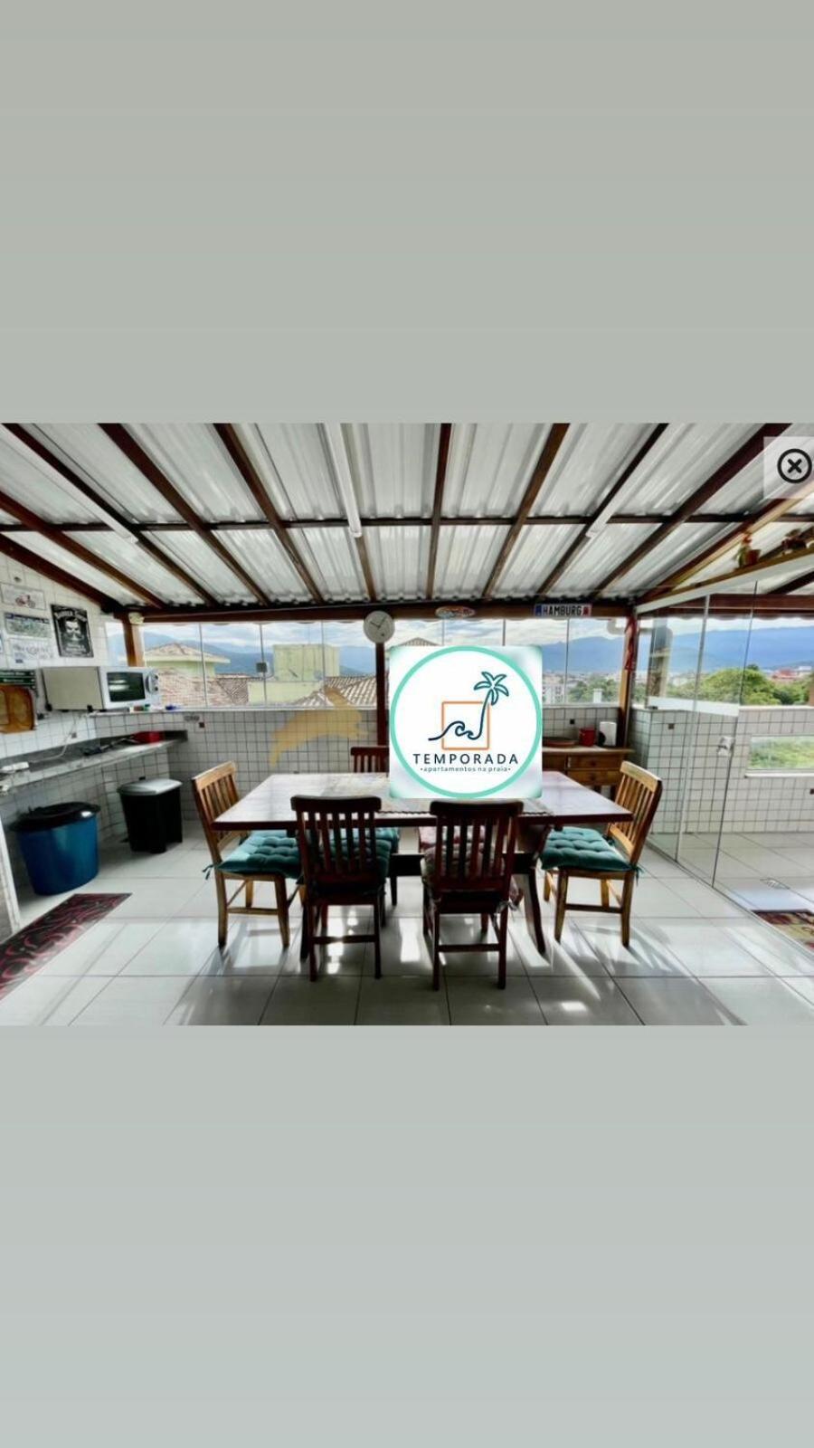 Apartmán Duplex Cobertura Ubatuba Exteriér fotografie