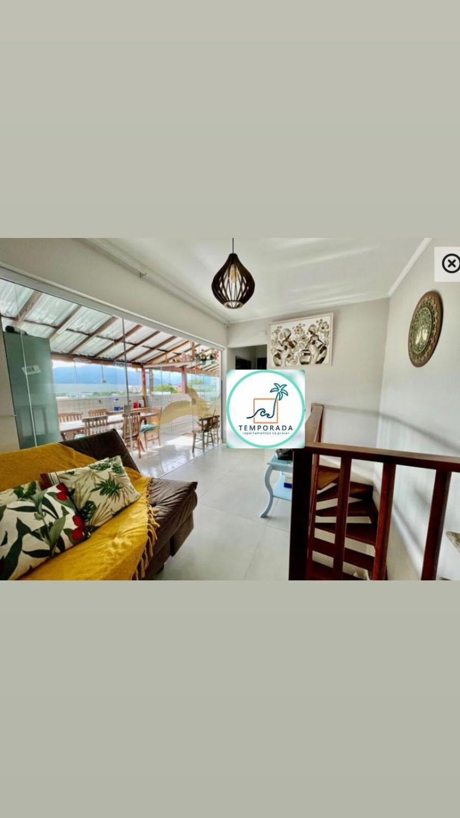 Apartmán Duplex Cobertura Ubatuba Exteriér fotografie